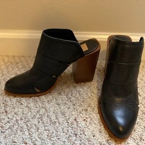 Dolce Vita Mule Heels with Cutouts